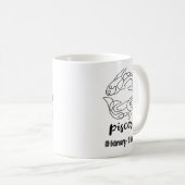 Fieber, Zodiaka-Zeichen Kaffeetasse (VorderseiteRechts)