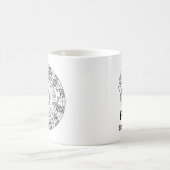 Fieber, Zodiaka-Zeichen Kaffeetasse (Mittel)