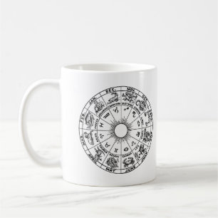 Fieber, Zodiaka-Zeichen Kaffeetasse