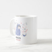Fieber Zodiakische Tasse, Niedliche Fieberkrankhei Kaffeetasse (Vorderseite Links)