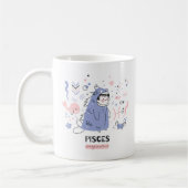 Fieber Zodiakische Tasse, Niedliche Fieberkrankhei Kaffeetasse (Links)