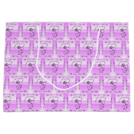 Fieberbeutel Beauty Lavender Horizontal Große Geschenktüte