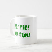 Fieberfuehl Kaffeetasse (Vorderseite Links)