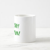 Fieberfuehl Kaffeetasse (Mittel)