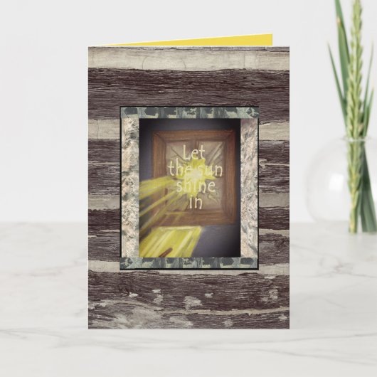 Fieberfühmung Karte (Vorderseite)