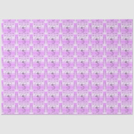 Fieberpapier für Beauty Lavender Seidenpapier