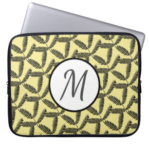 Fieberschläfer aus Monogram, Laptop-Sieb Laptopschutzhülle