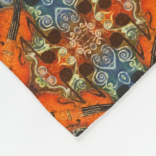 Fiedeln Sie Decke der Fleece-R5, 30" x40 " (Ecke)