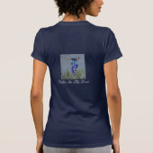 Fiedler im Gras T-Shirt (Rückseite)