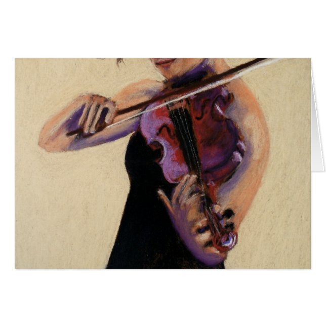 Fiedler-Mädchen (ICH) (Vorderseite (Horizontal))