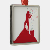 Fiedler Silbernes Ornament (Rechts)