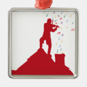 Fiedler Silbernes Ornament (Vorne)