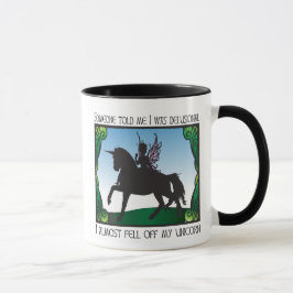 Fiel fast weg von meinem Einhorn Tasse