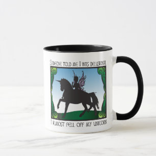 Fiel fast weg von meinem Einhorn Tasse