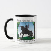 Fiel fast weg von meinem Einhorn Tasse (Links)