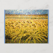 FIELD 2005 von Mark Edward Westerfield Postcard