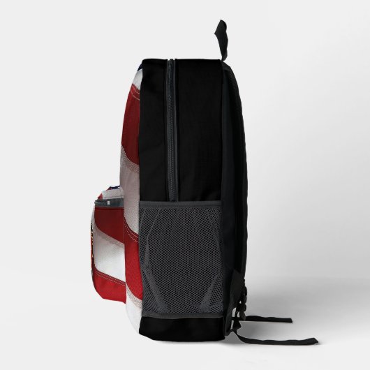 Field Artillery Branch Insignia Special Edition Bedruckter Rucksack (Rechts)