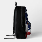 Field Artillery Branch Insignia Special Edition Bedruckter Rucksack (Links)