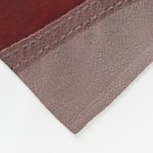 Field Artillery Branch Insignia Special Edition Fleecedecke (Ecke)