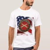 Field Artillery Branch Insignia Special Edition T-Shirt (Vorderseite)
