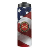 Field Artillery Branch Insignia Special Edition Thermosbecher (Vorderseite)