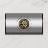 Field Artillery Branch Insignia Special Edition Visitenkarte (Vorderseite)