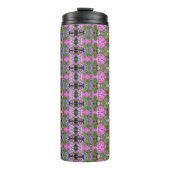 Field-Blume Ikat 8 Thermosbecher (Vorderseite)