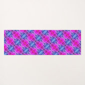 Field Blume Miami Ikat Yogamatte (Rückseite (Horizontal))