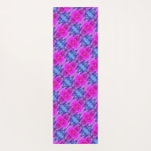 Field Blume Miami Ikat Yogamatte (Rückseite)