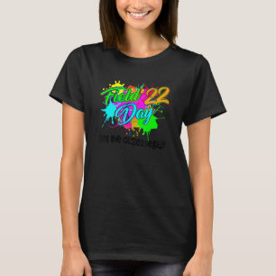 Field Day 2022 Die Spiele Beginnen Kinder Jungen M T-Shirt