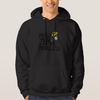 Field Day 2022 Field Trip No Prob Llama Kids Boys  Hoodie