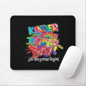 Field Day 2022 Kindergarten Lass The Games Begin K Mousepad (Mit Mouse)