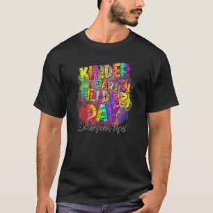 Field Day 2022 Kindergarten Lass The Games Begin K T-Shirt