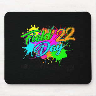 Field Day 2022 Lass The Games Begin Kids Boys Girl Mousepad