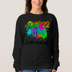 Field Day 2022 Lass The Games Begin Kids Boys Girl Sweatshirt