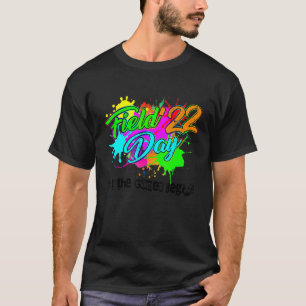 Field Day 2022 Lass The Games Begin Kids Boys Girl T-Shirt