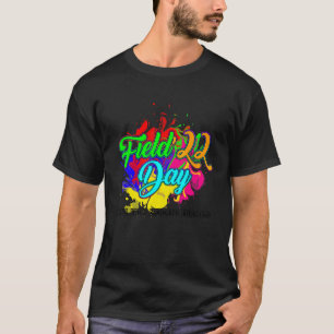 Field Day 2022 Lass The Games Begin Kids Boys Girl T-Shirt