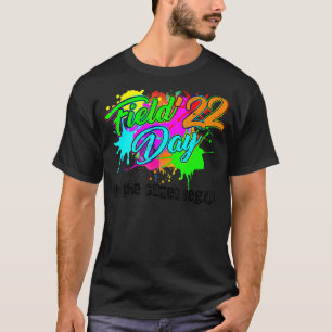 Field Day 2022 Lass The Games Begin Kids Boys Girl T-Shirt
