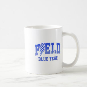 Field Day 2025 Blue Team Field Trip Color Team Tea Kaffeetasse