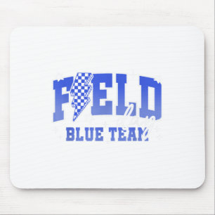 Field Day 2025 Blue Team Field Trip Color Team Tea Mousepad
