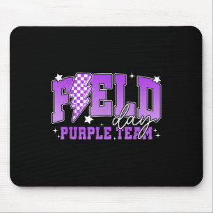 Field Day 2025 Lila Team Field Trip Color Team T Mousepad