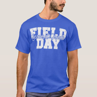 Field Day 2025 Zweitklässler Grundschullehrer Kind T-Shirt