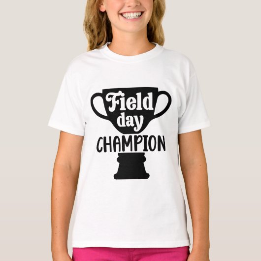 Field Day Champion T - Shirt (Vorderseite)