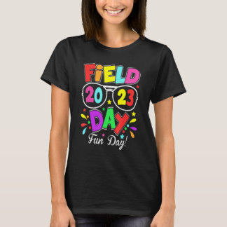 Field Day Fun Day 2023 Last Day of School T-Shirt