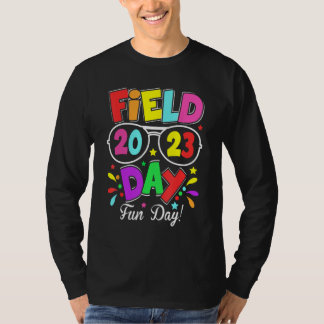 Field Day Fun Day 2023 Last Day of School T-Shirt