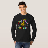 Field Day Fun Day For Teacher Kids Giraf 2023 T-Shirt (Vorne ganz)