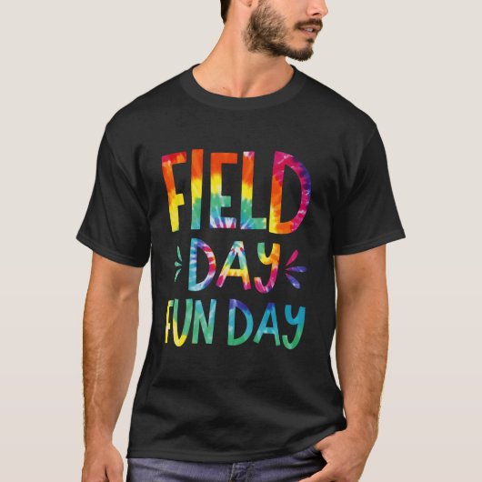 Field Day Fun Day Last Day Of School Teacher Stude T-Shirt (Vorderseite)