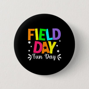 Field Day Fun Day School Trip Field Day Lehrer Ki Button
