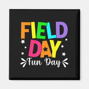 Field Day Fun Day School Trip Field Day Lehrer Ki Magnet