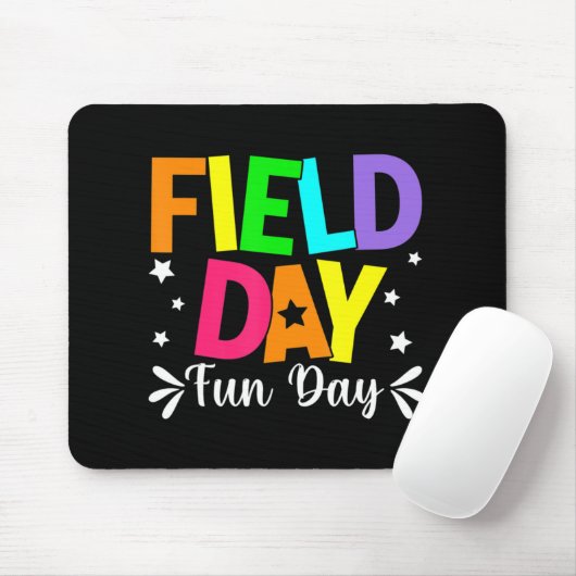 Field Day Fun Day School Trip Field Day Lehrer Ki Mousepad (Mit Mouse)